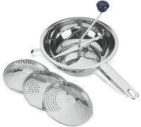Passa pomodoro Passatutto Passaverdure 24 cm ACCIAIO INOX 18/10 MADE IN ITALY