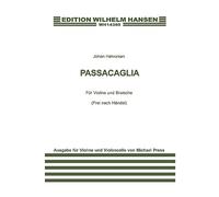 Passacaglia for Violin and Cello