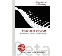 Passacaglia on DSCH: Ronald Stevenson, Solo Piano, Dmitri Shostakovich