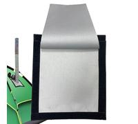 Passacamino Tenda Con Parapioggia,Resistente al fuoco e alle temperature elevate | Foro Passacamino Antifuoco per Tenda | per Campeggiatori, Escursionismo, Zaini, Avventura, Clima Freddo,