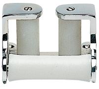 Passacatena ottone cromato 3 rulli - 1 PZ Osculati - 01.345.00 - 0134500