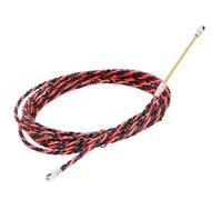 Passacavi a Molla Elettrica Strumento Manuale per Tirare Cavi Dispositivo di Filettatura per Condotti e Impianti Elettrici (20M)