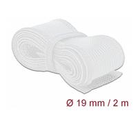Passacavi DeLOCK 20702 Bianco Poliestere 2000 mm
