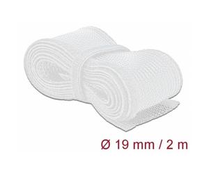 Passacavi DeLOCK 20702 Bianco Poliestere 2000 mm