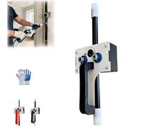 Passacavi Efficiente per La Posa Di Cavi, Sonda Passacavi per Canalizzazioni Elettriche, Strumento Di Cablaggio per Cavi Fino a 0,3 Pollici, Infilacavi Professionale per Impianti Elettrici(Nero)