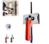 Passacavi Efficiente per La Posa Di Cavi, Sonda Passacavi per Canalizzazioni Elettriche, Strumento Di Cablaggio per Cavi Fino a 0,3 Pollici, Infilacavi Professionale per Impianti Elettrici(Red)