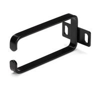 Startech.Com Gancio con Anello a D per Gestione Cavi in Server Rack Verticale 1U, 4,5 x 10 cm