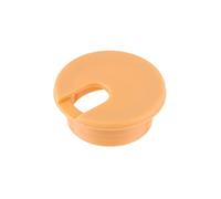 passacavi, Passacavo for computer da 35/50 mm, for scrivania e tavolo, for cavi, scatola portacavi, fibbia, portaoggetti ordinato(Orange,35mm)