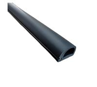 Passacavi Pavimento Copricavo da pavimento Cavo autoadesivo Anti-estrusione Prolunga for condotto di cablaggio Protezione for cavi Organizzatore(K15-Black,3.0m)