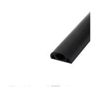 Passacavi Pavimento Copricavo da pavimento Protezione autoadesiva for cavo Prolunga Protezione for condotto di cablaggio Fessura for cavo Nasconditore for cavi Organizzatore(D30 black)