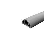 Passacavi Pavimento Copricavo da pavimento Protezione autoadesiva for cavo Prolunga Protezione for condotto di cablaggio Fessura for cavo Nasconditore for cavi Organizzatore(D20 gray)