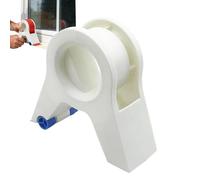 Passacavi per addominali - ABS 14,5 cm | Tragbarer Klebeband Applicatore con impugnatura arrotondata ergonomica, pittura decorativa, posizionamento di precisione | Artisti fai da te Casa