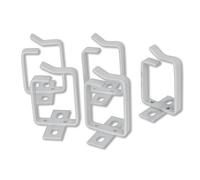 Passacavi Per Armadi Rack 150X70 Mm. Confezione 10 Pezzi - Colore Grigio Ral 7035