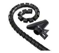 Passacavi Tubo flessibile a spirale Black 00220997