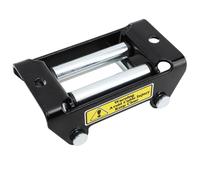 Passacavo a Rulli Portanti 2000 Libbre con Guida Cavo per Verricello Elettrico Ad Alta Resistenza, per stabilità