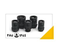 Passacavo ANA-QUICK M50x1,5-NW50-BLACK Dritto 968.150.2