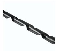 Hama Passacavi Tubo Flessibile A Spirale Nero 00220994-Hama