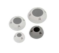 Scanstrut DS21A-P - Guarnizione Verticale per Cavi IP68 per Cavi da 9-14 mm, in plastica Grigia Resistente ai Raggi UV, Installazione Senza Rimuovere Il connettore del Cavo, Ideale per conversioni e