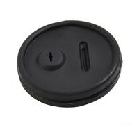 Passacavo in silicone per sonda termometro Weber Smokey Mountain (14,5/18,5 oltre 22,5) - Resistente alle alte temperature per uso alimentare, confezione da 2, adattatore per porta per barbecue