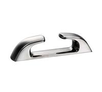 Passacavo inox Capri diritto 150mm - 1 PZ Osculati - 40.303.15 - 4030315
