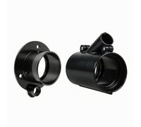 Passacavo Nautico Compatibile Passacavi | Struttura in Plastica, Passacavo con Flangia, Impermeabile, per Nautica