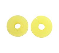 Passacavo per Cappuccio, 2 Pezzi Gommino per Cappuccio Fermo per Puntello Asta per Cerniera Supporto per Dadi Supporto per Passacavi W700510S300 Adatto per Focus/Transit