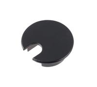Passacavo per Scrivania, 2pcs Ley Da Ufficio Desk Desk Coperchio Da Tavolo Da Tavolo Desktop Tavolo Da Tavolo Top Gommmet Cavo Tidy Foro Cover Outlet Porta Cavo Cavo Strumenti Di Fissaggio(Matte Black