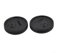 Passacavo per sonda per termometro Weber Smokey Mountain modello 85037, include 2 parti in silicone per installazione e protezione della sonda grill