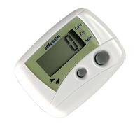 Passafatelometro a piedi - contatore di gradini LCD digitale, dispositivo di di fitness portatile, gadget di monitoraggio leggero | Strumento di esercizio accurato per la distanza di registraz