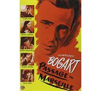 Passage to Marseille - Authentic Region 1 DVD from Warner Brothers starring Humphrey Bogart, Claude Rains, Michele