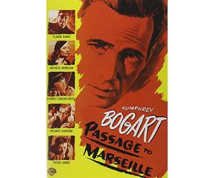 Passage to Marseille - Authentic Region 1 DVD from Warner Brothers starring Humphrey Bogart, Claude Rains, Michele