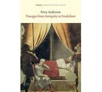 Passages from Antiquity to Feudalism