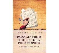 Passages from the Life of a Philosopher
