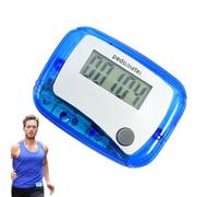 Passaggi Counter, Step Counter For Walking, Senior Fitness, Contapassi LCD Digitale Monitoraggio Quotidiano Per I Viaggi Per Viaggi Per Per Per Escursioni Per Esterni Per
