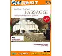 PASSAGGI. DALLA CITTA' AL MONDO GLOBALE 2 (9788800345781) - Libro Scolastico + Kit Scuola con Copertine Rebillo
