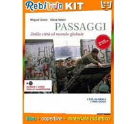 PASSAGGI. DALLA CITTA' AL MONDO GLOBALE 3 (9788800345798) - Libro Scolastico + Kit Scuola con Copertine Rebillo
