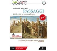 Passaggi. dalla città al mondo globale. Per i Licei e gli Ist. magistrali. Con e-book. Con espansione online. Con 2 libri: Atlante-CLIL (Vol. 1)