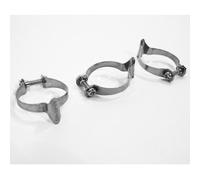 Passaggi di guaina retro su telaio bici Dia Compe 25.4 mm - par 3