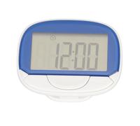 Passaggi Pavatore di contapaccio calorico Tracker a portata multifunzionale con grande schermo di grande schermo tecnologia di conteggio dei passi 2D per camminare in esecuzione (Blu)