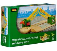 PASSAGGIO A LIVELLO MAGNETICO magnetic action crossing BRIO ferrovia TRENO treni