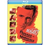 Passaggio A Marsiglia Blu-ray 1944 Humphrey Bogart, Claude Rains, Michele Morgan