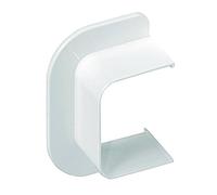 Passaggio a muro Ferrari per canaline 65x50 mm bianco 100869