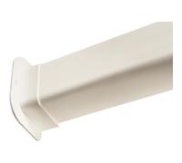 3S SuperSamaStore Passaggio a Muro per Canalina Condizionatore, Raccordo a Muro Copriforo per Installazione Mono e Dual Split, 80x60 mm, PVC, Bianco RAL 9001 - 1 Pezzo