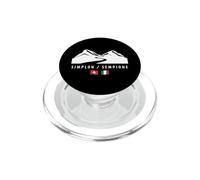 Passaggio del Sempione Alpi Svizzera Italia Road Trip PopSockets PopGrip per MagSafe