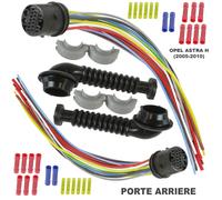 Astra H Line Presa Scheda Cablaggio Elettrico Porta Posteriore 8035261