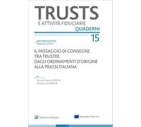 Passaggio di consegne tra trustee