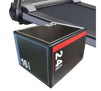 Passaggio di esercizio Salto: piattaforma pliometrica antiscivolo, secchio di allenamento di bilanciamento resistente, attrezzatura di allenamento durevole per esercizi di stabilità |