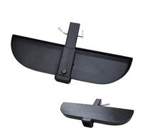 Passaggio di traino per camion - Accessorio per barra di traino anti-slittamento | Passo Paraurti Posteriore Nero strutturato | Passaggio universale pesante ideale per un facile accesso al veicolo