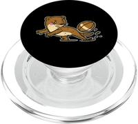 Passaggio laterale della donnola di rugby PopSockets PopGrip per MagSafe