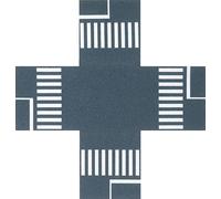 PASSAGGIO PEDONALE N Gauge Busch 7075